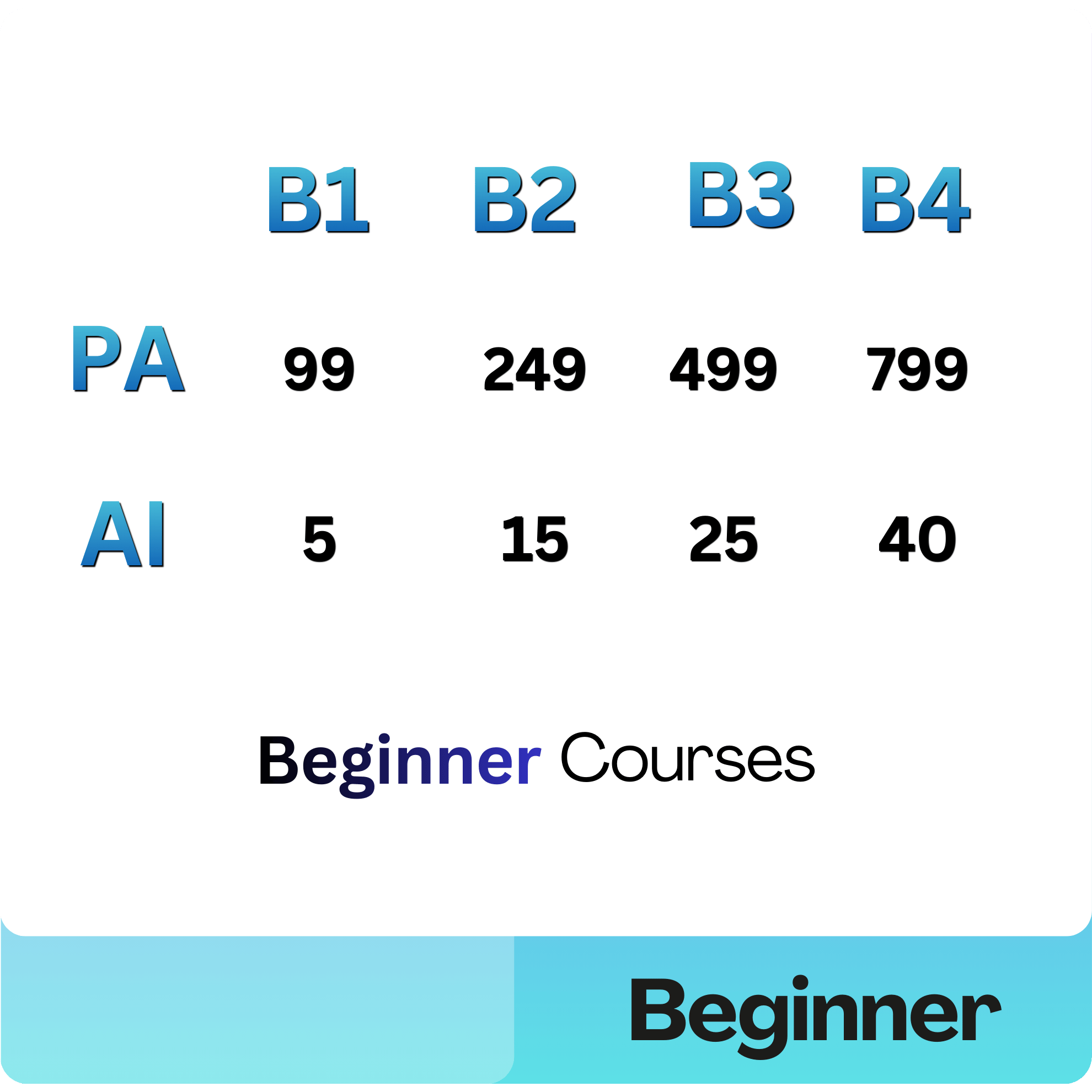 Beginner Package